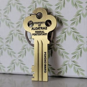Alcatraz Keychain